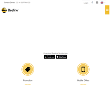 Tablet Screenshot of beeline.la