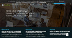 Desktop Screenshot of beeline.com