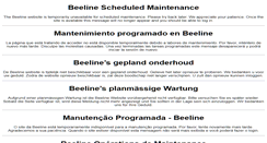 Desktop Screenshot of prod.beeline.com