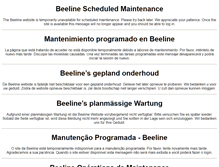 Tablet Screenshot of prod.beeline.com