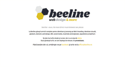 Desktop Screenshot of beeline.ro