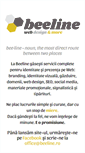 Mobile Screenshot of beeline.ro